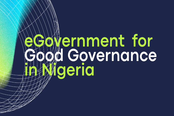 e-government for good governance in Nigeria