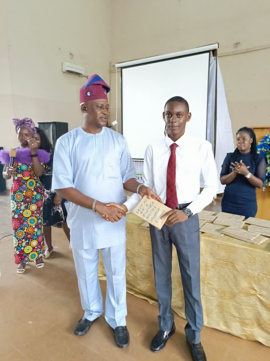 2023 Valedictory and Prize Giving Day Government College, Ibadan