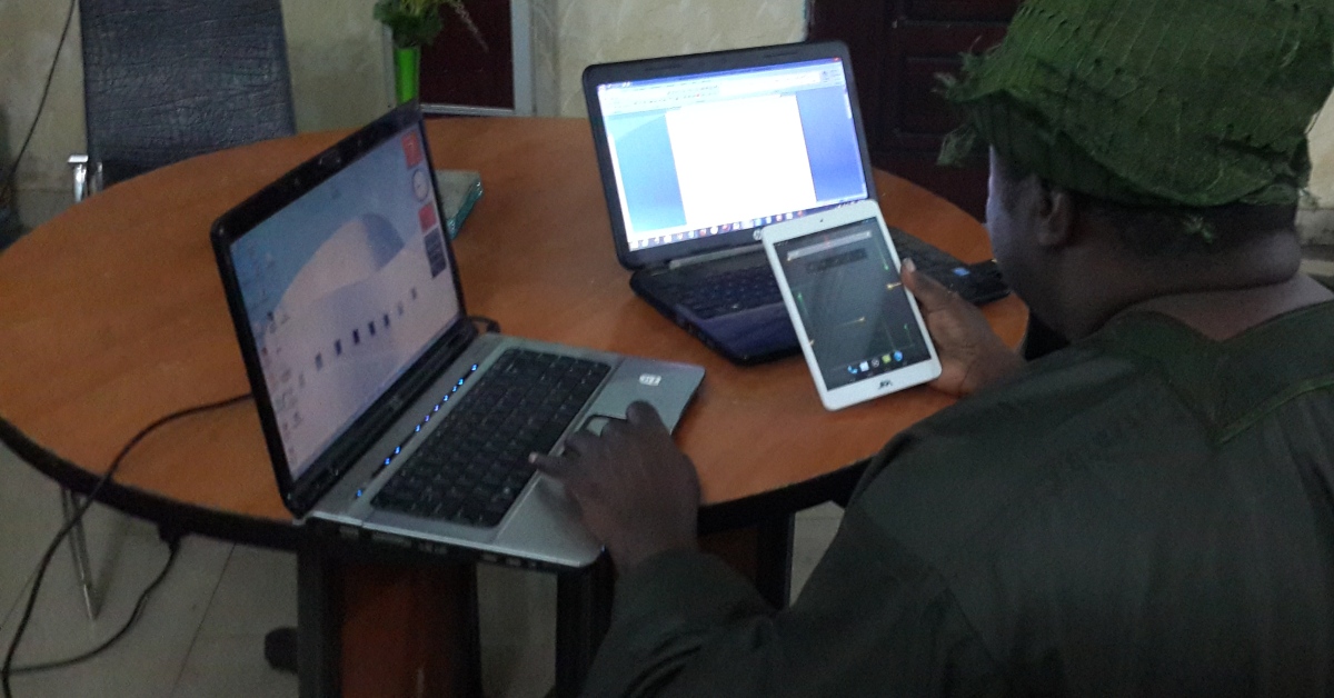 Digital identity theft