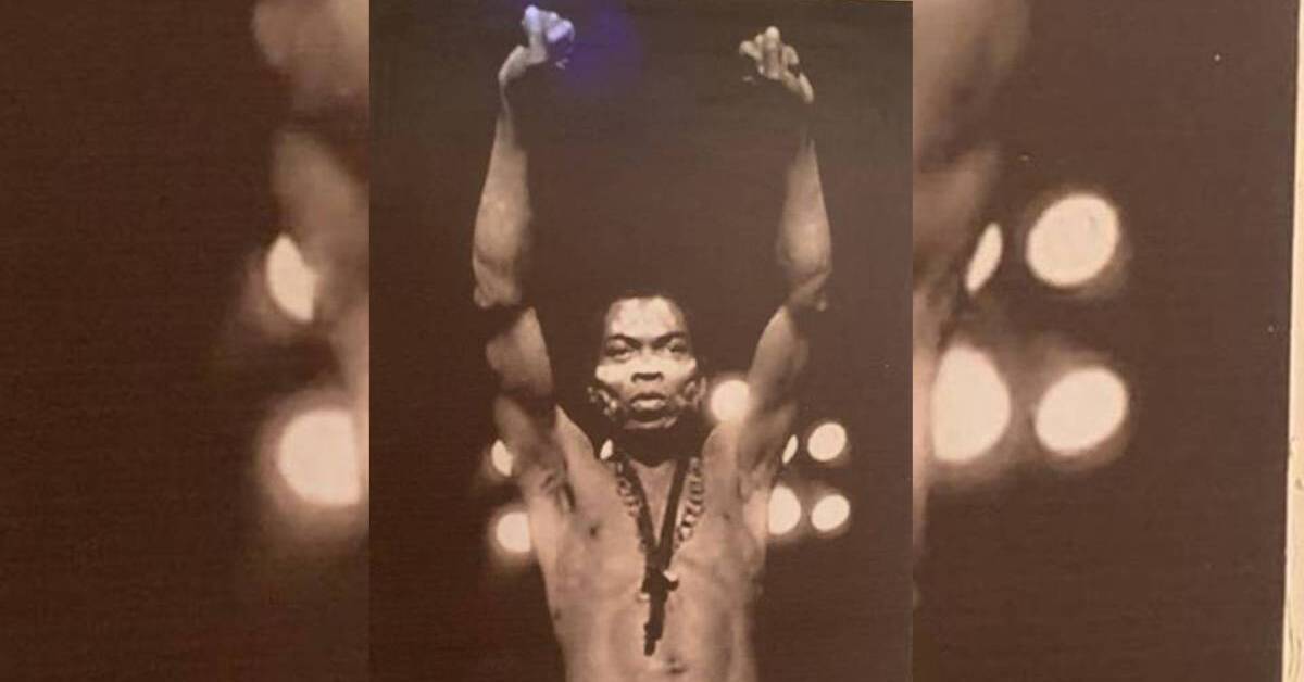 Fela Black Man's Cry